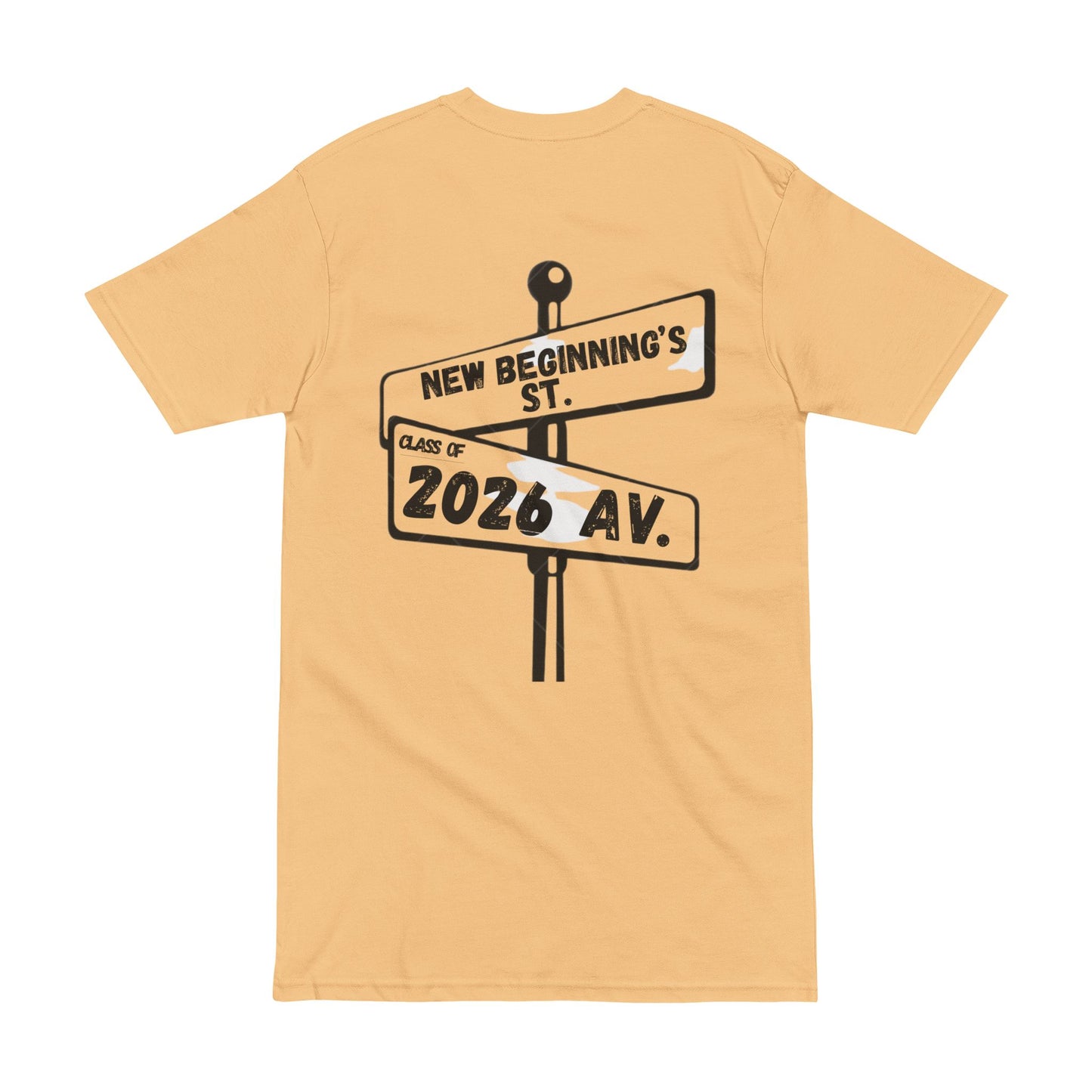 New Beginnings Heavyweight Tee