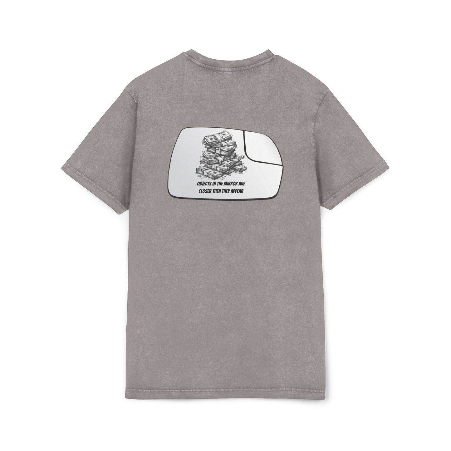 Creative Acid Washed Tee