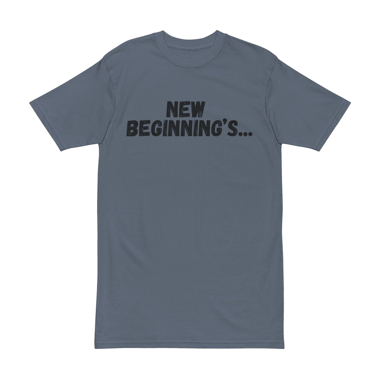 New Beginnings Heavyweight Tee