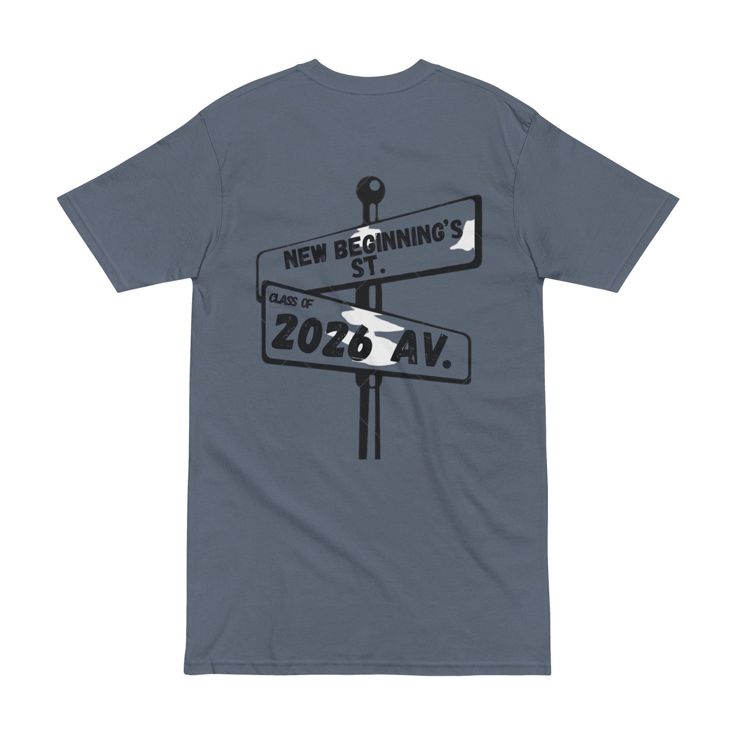 New Beginnings Heavyweight Tee