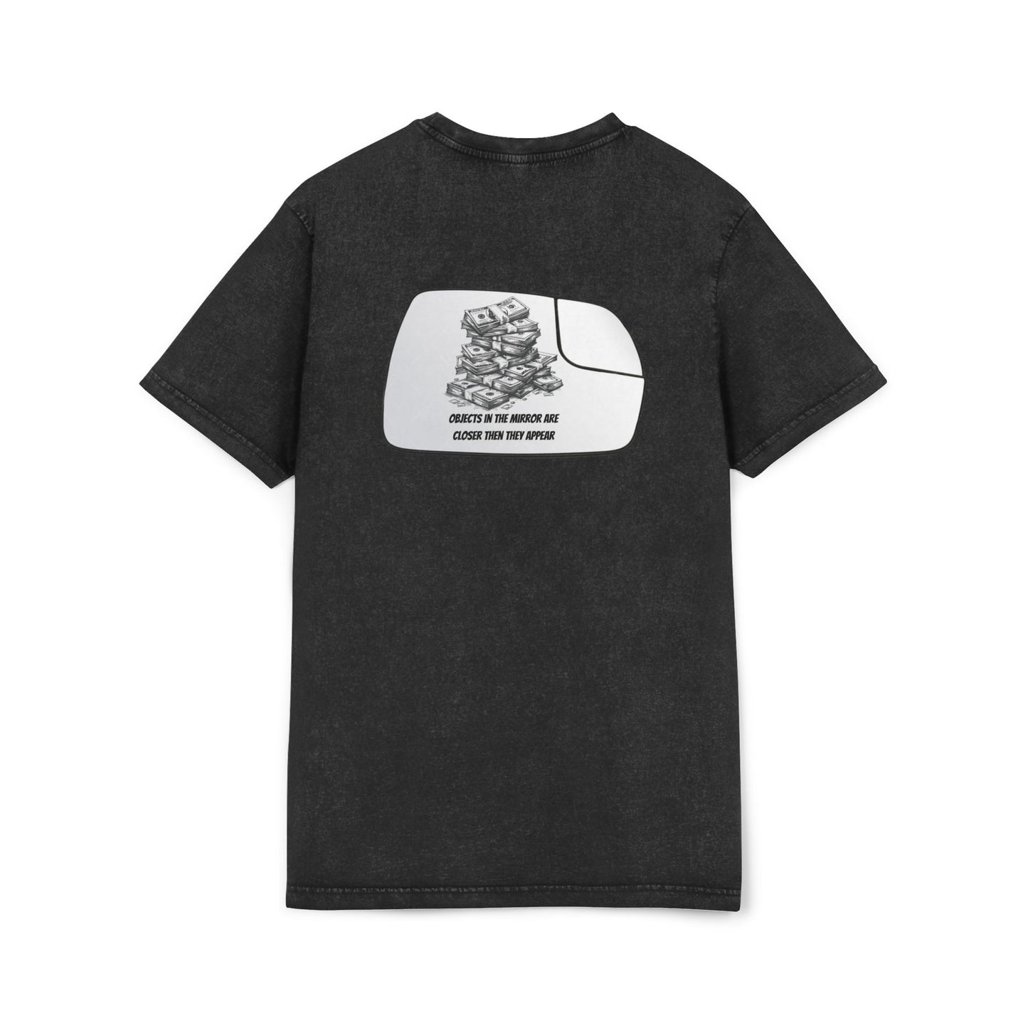 Creative Acid Washed Tee