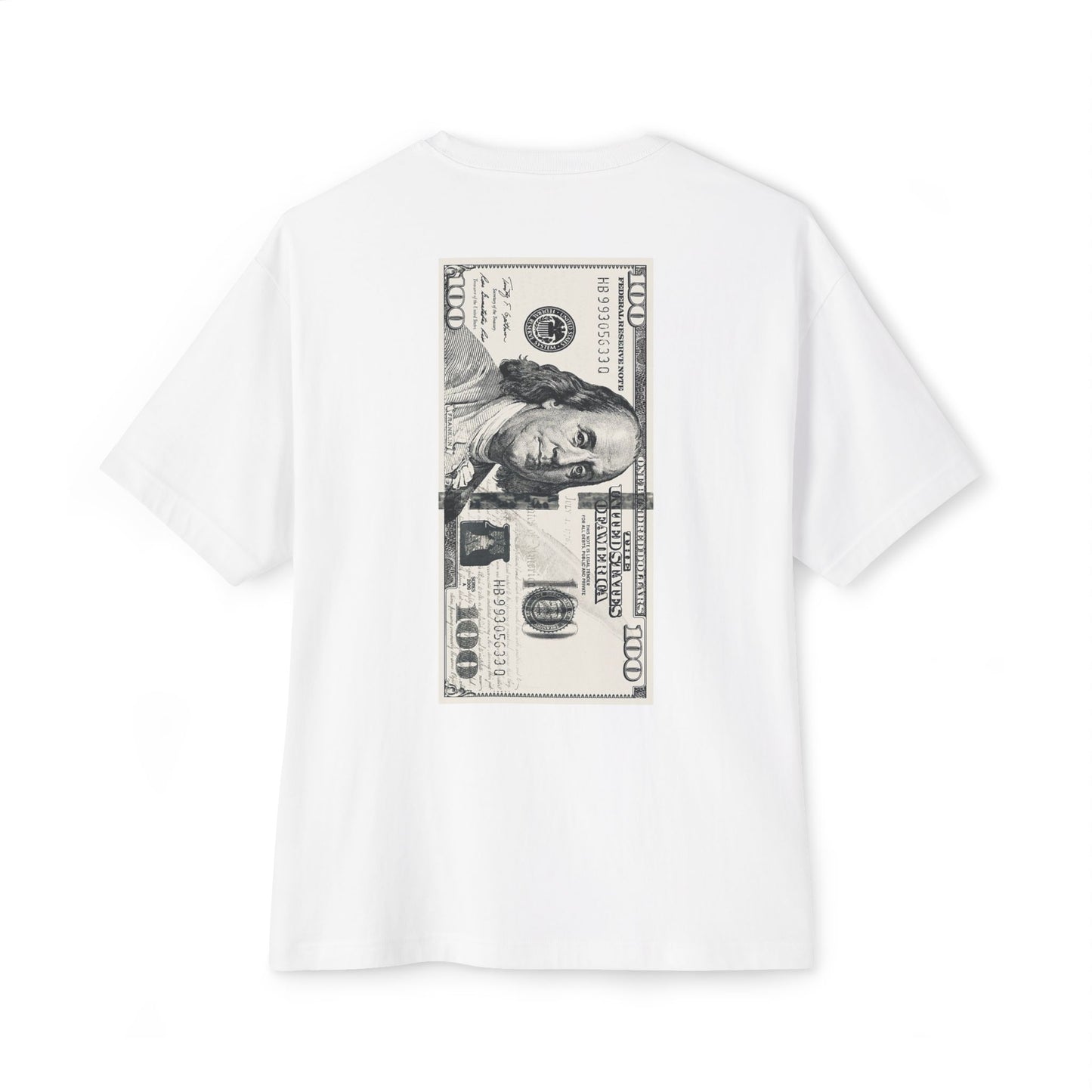 Last year being broke oversized tee