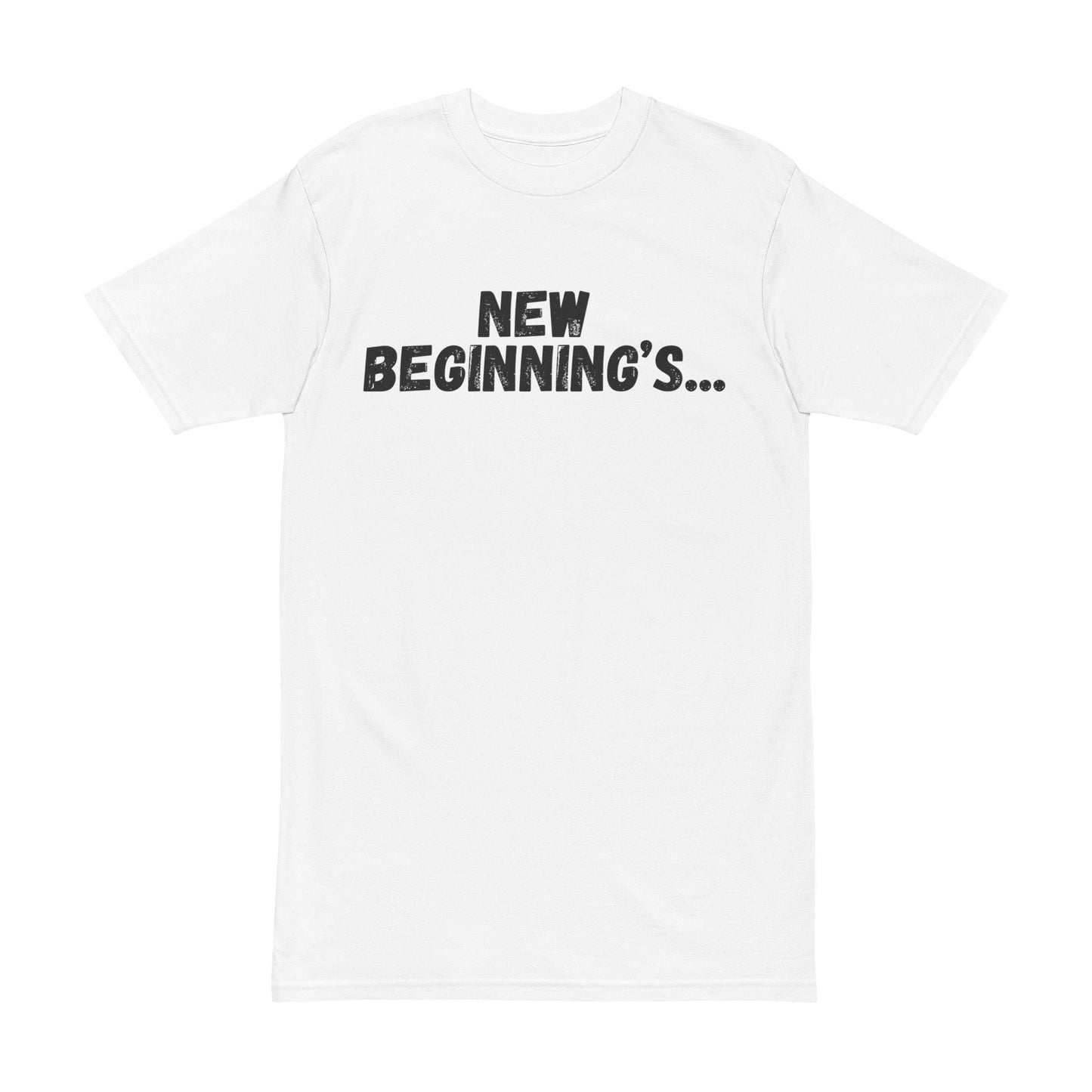 New Beginnings Heavyweight Tee