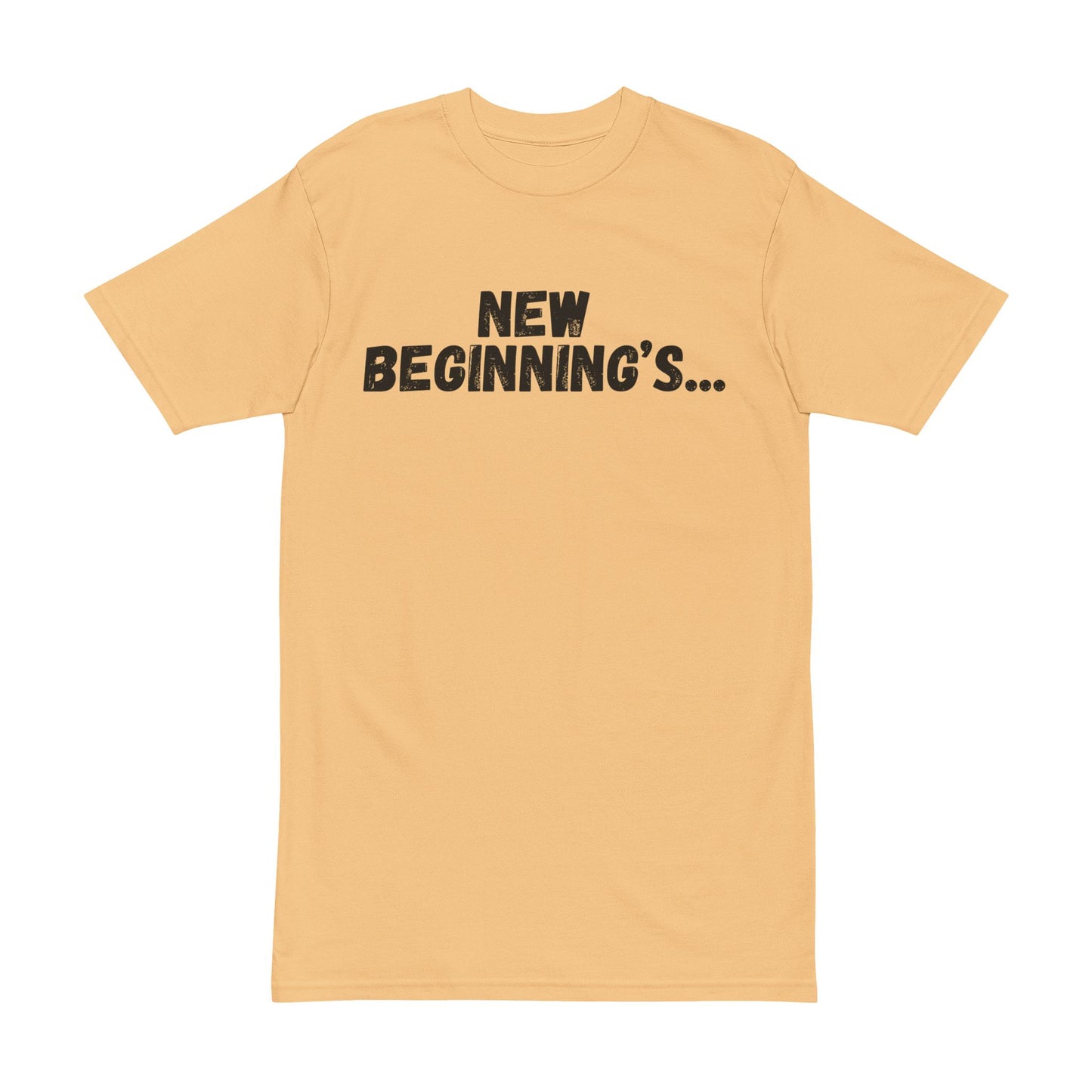 New Beginnings Heavyweight Tee