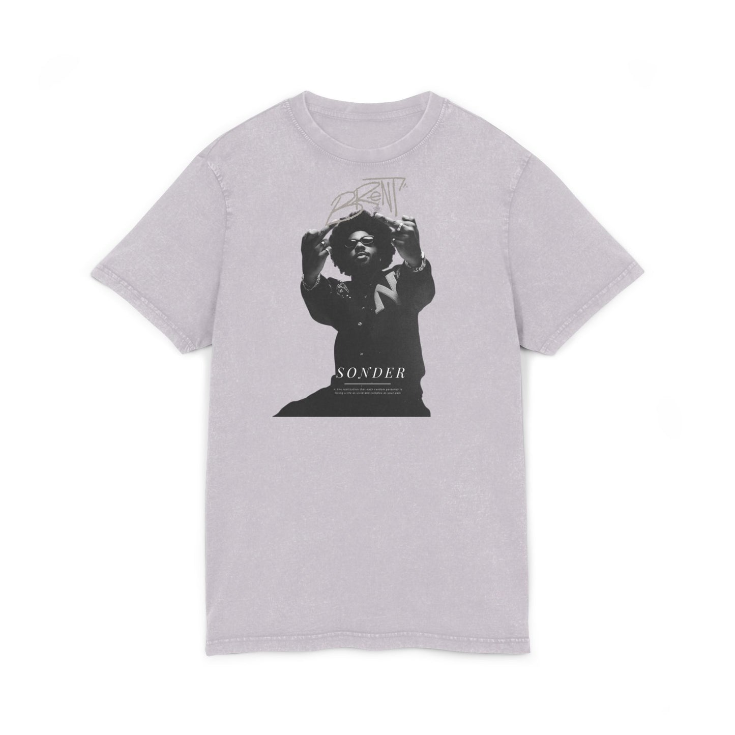 Acid wash Sonder T-shirt