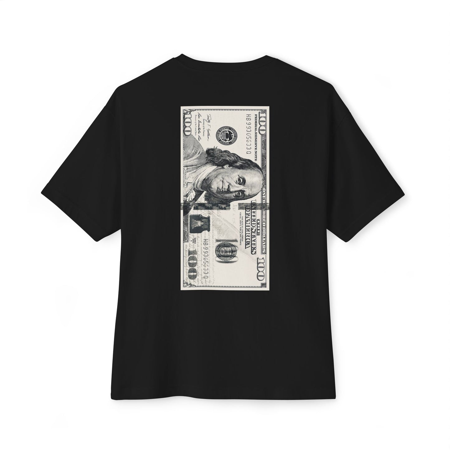 Last year being broke oversized tee