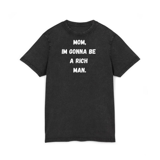 Rich man Acid wash Tee