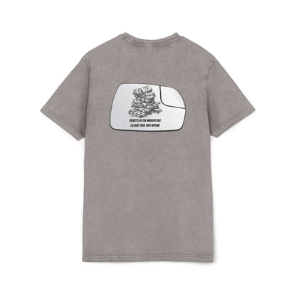 Creative Acid Washed Tee