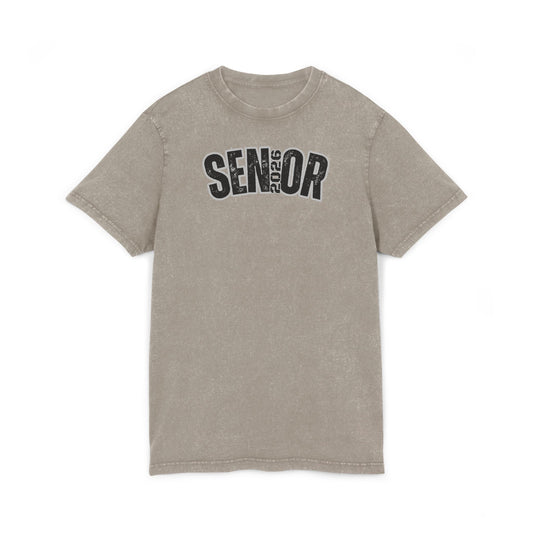 Acid Washed Senior Tee, Class of 2026 Graduation T-Shirt, Vintage Style for High School Seniors, Unisex Casual Wear, Perfect for [...]