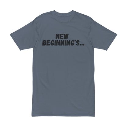 New Beginnings Heavyweight Tee
