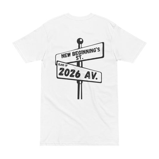 New Beginnings Heavyweight Tee