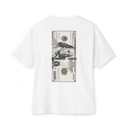 Last year being broke oversized tee