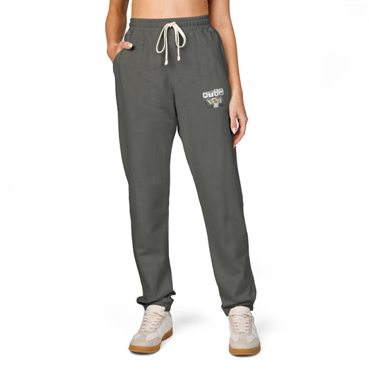 Risk/rich sweat pants