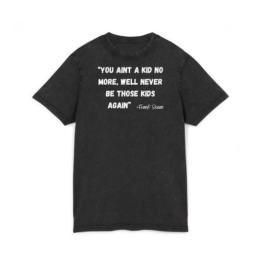 Ivy Acid wash T-shirt