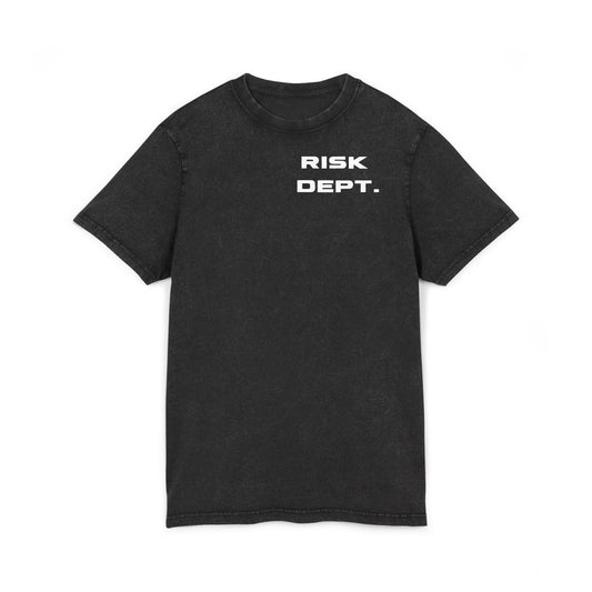 Risk Dept, Acid wash Tee